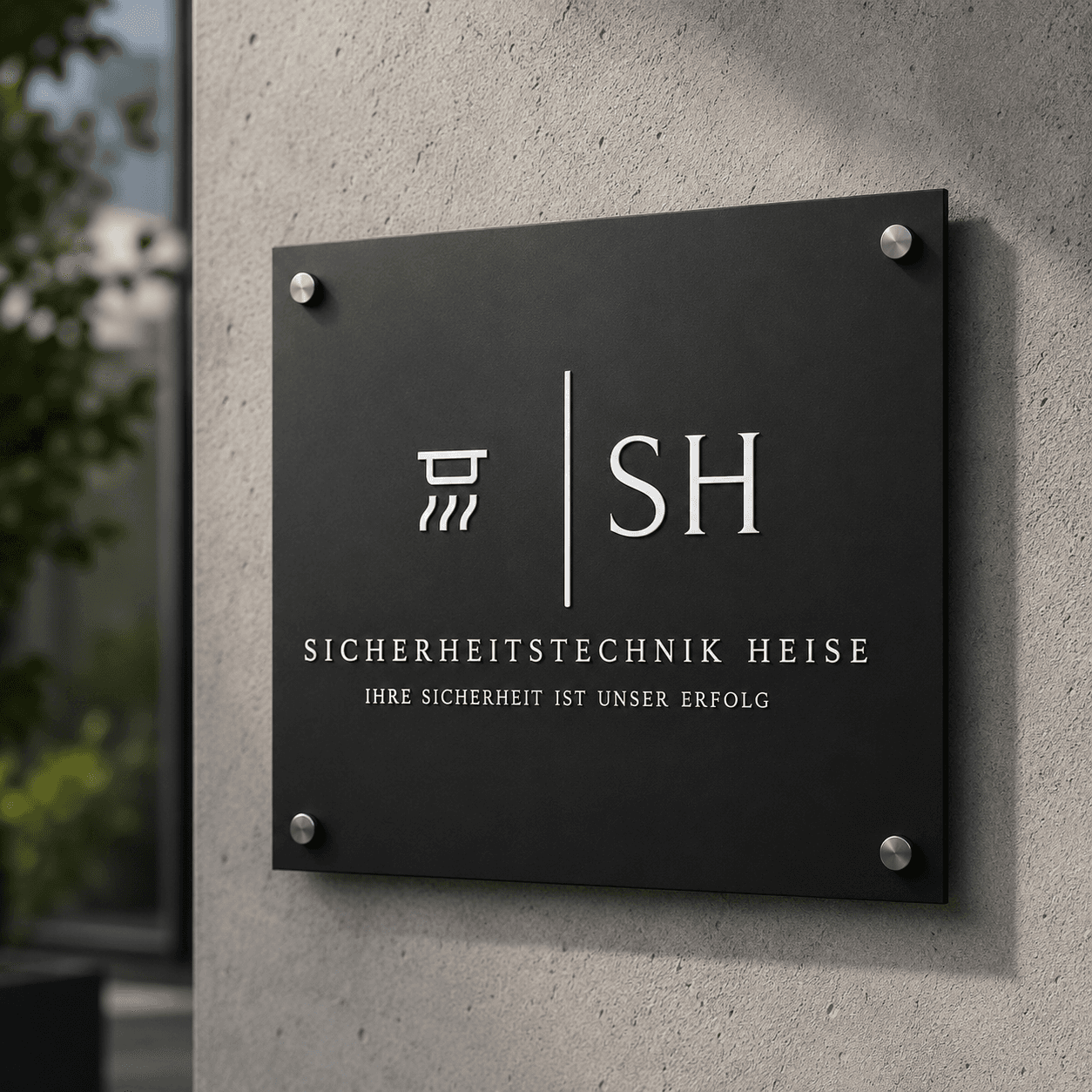 Technik, die schützt – überzeugt.