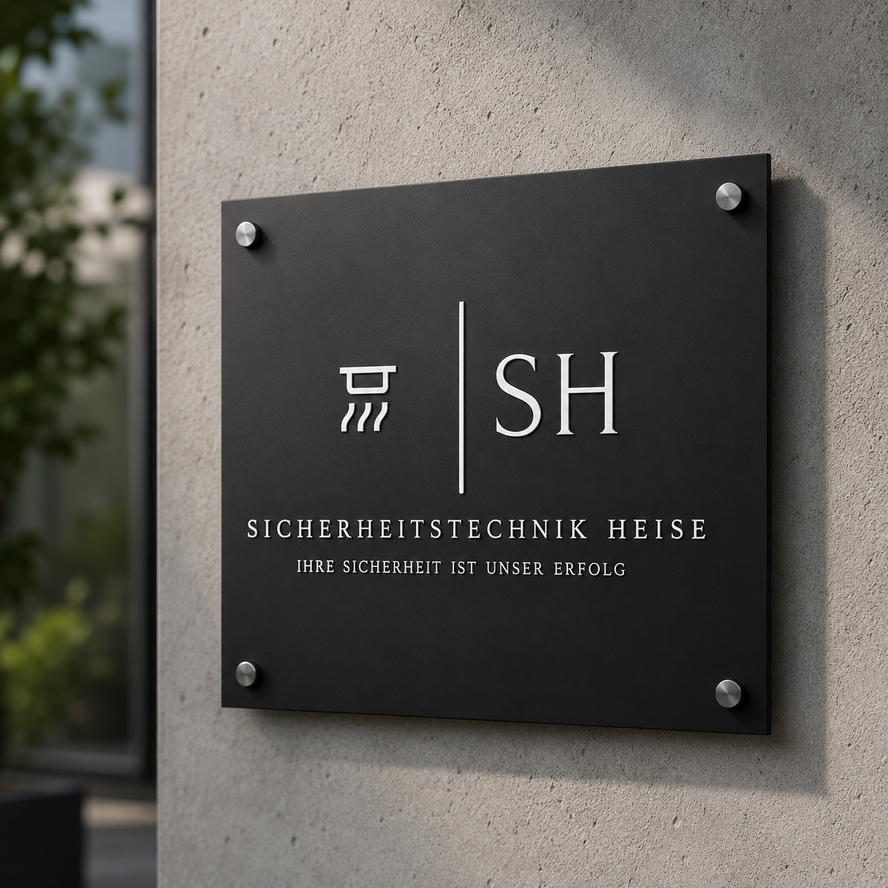 Technik, die schützt – überzeugt.
