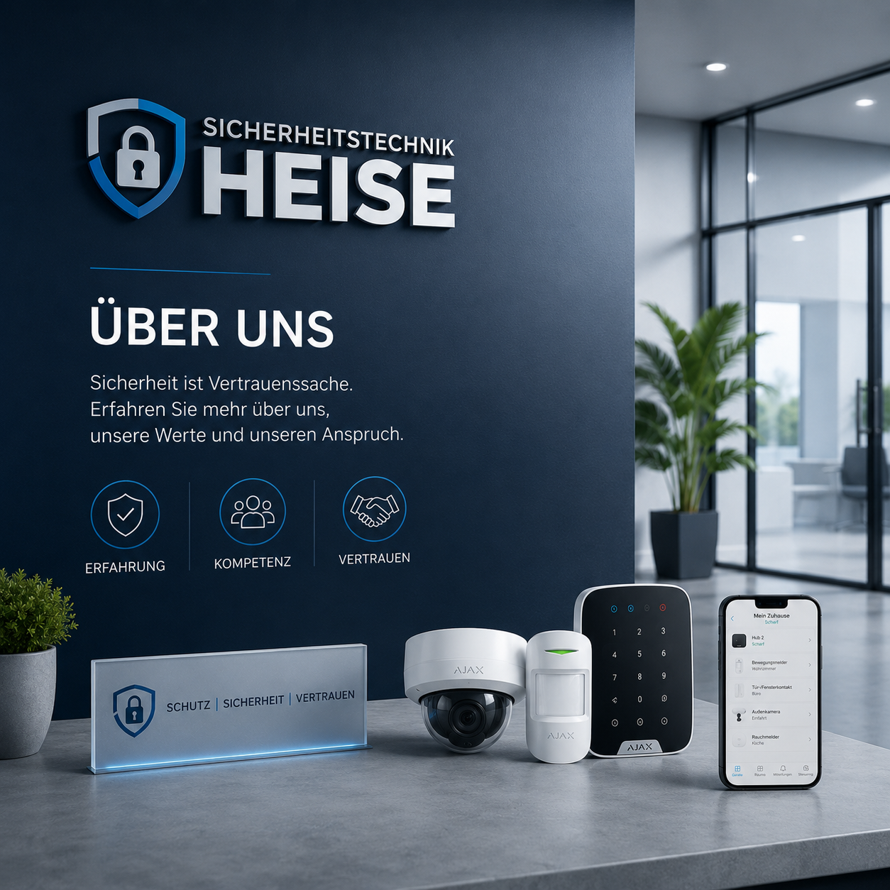 Technik, die schützt – überzeugt.